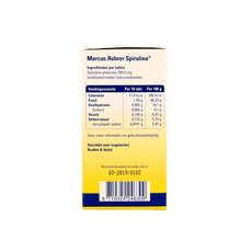 Marcus Rohrer Spirulina  180 Tabletten