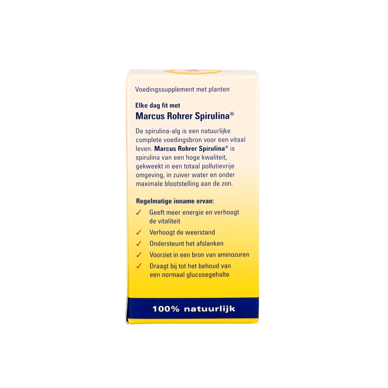 Marcus Rohrer Spirulina  180 Tabletten