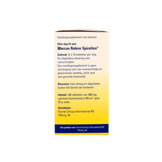 Marcus Rohrer Spirulina  180 Tabletten