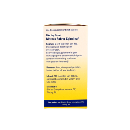 Marcus Rohrer Spirulina  180 Tabletten