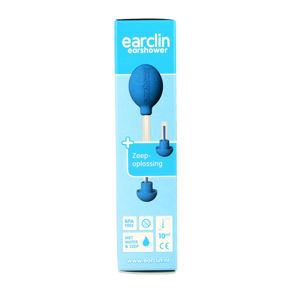 Earclin Earshower adult 1.00 Stuks