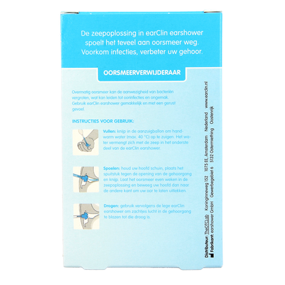 Earclin Earshower adult 1.00 Stuks