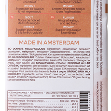 Chocolatemakers Awajun 52% donkere melk fairtrade bio 80.00 Gram