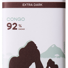 Chocolatemakers Gorilla extra puur 92% bio 80.00 Gram