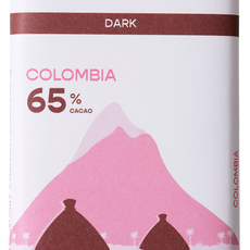 Chocolatemakers Pure love reep 65% puur fairtrade bio 80.00 Gram