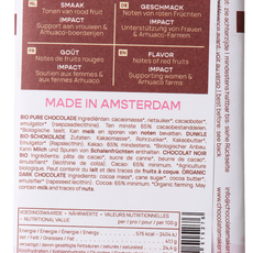 Chocolatemakers Pure love reep 65% puur fairtrade bio 80.00 Gram