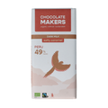 Chocolatemakers Fairtrade salty caramel 49% bio 80 Gram