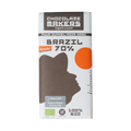 Chocolatemakers Brazil 70% puur demeter bio 80.00 Gram