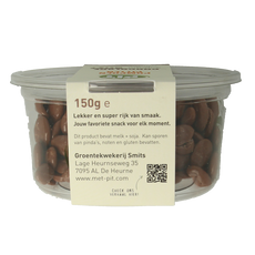 Met PIT Pompoenpitten melkchocolade 150 Gram