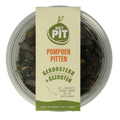 Met PIT Pompoenpitten geroosterd/gezouten 150 Gram