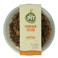 Met PIT Pompoenpitten honing 150.00 Gram
