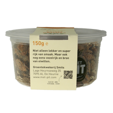 Met PIT Pompoenpitten honing 150.00 Gram