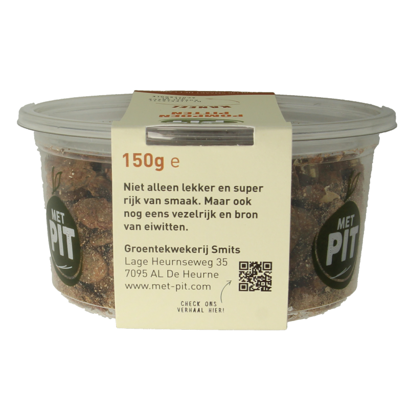 Met PIT Pompoenpitten kaneel 150 Gram