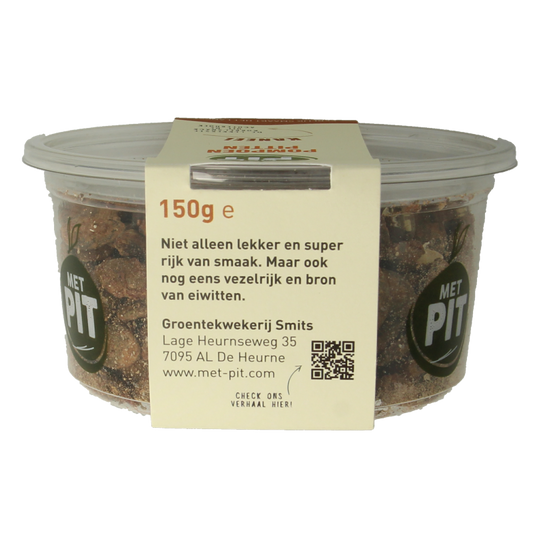 Met PIT Pompoenpitten kaneel 150 Gram