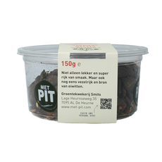 Met PIT Pompoenpitten pittig gekruid 150 Gram