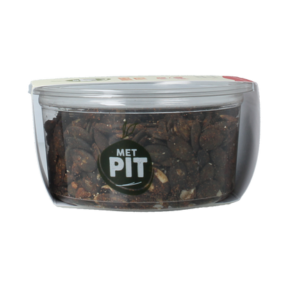 Met PIT Pompoenpitten pittig gekruid 150 Gram