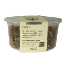 Met PIT Pompoenpitten caramel zeezout 150.00 Gram
