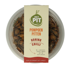 Met PIT Pompoenpitten honing chili 150.00 Gram