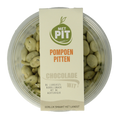 Met PIT Pompoenpitten witte chocolade 150.00 Gram