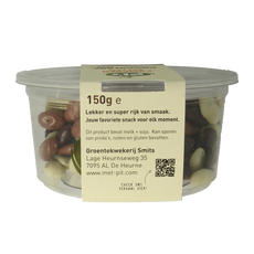 Met PIT Pompoenpitten mix chocolade 150 Gram