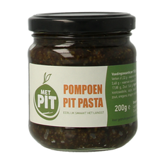 Met PIT Pompoenpit pasta 200.00 Gram