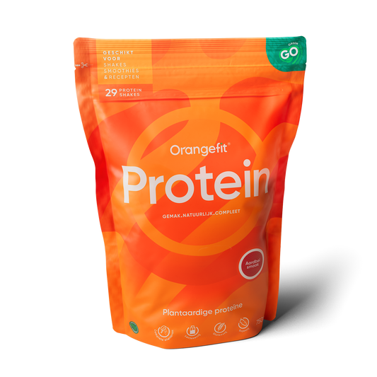 Orangefit Protein shake strawberry 750.00 Gram