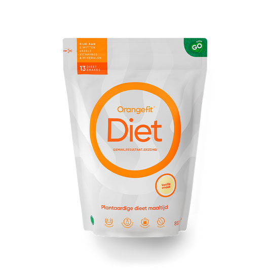 Orangefit Diet shake vanilla 850.00 Gram