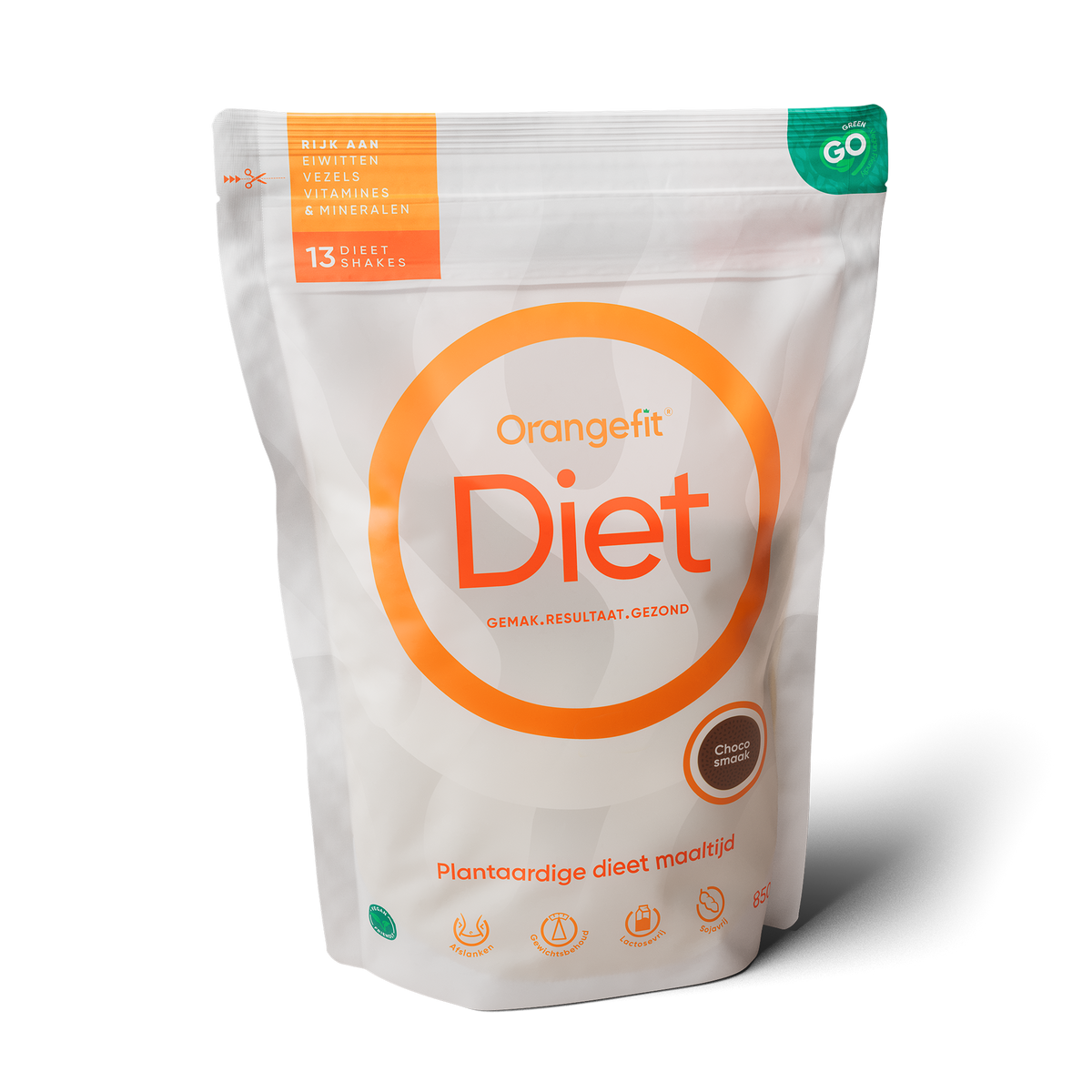 Orangefit Diet shake chocolate 850.00 Gram