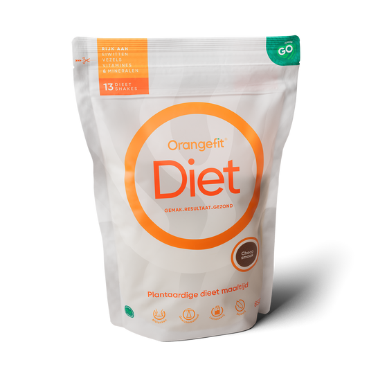 Orangefit Diet shake chocolate 850.00 Gram