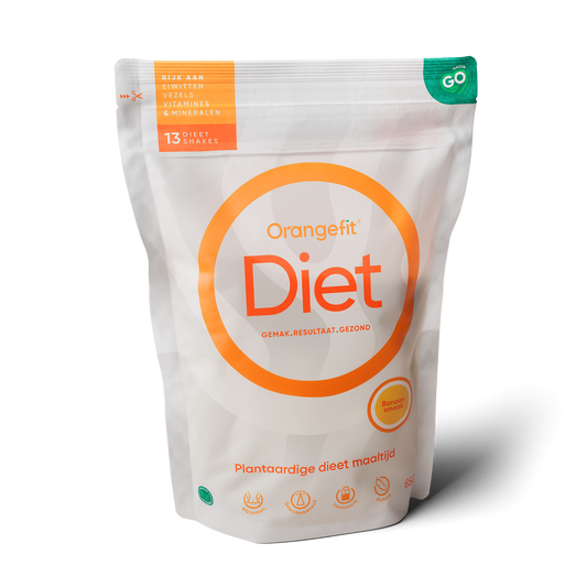 Orangefit Diet shake banana 850.00 Gram