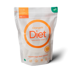 Orangefit Diet shake banana 850.00 Gram