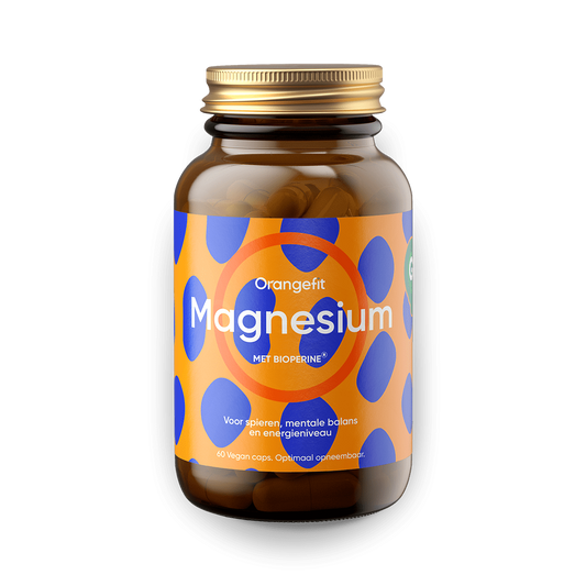 Orangefit Magnesium 60.00 Vegetarische capsules