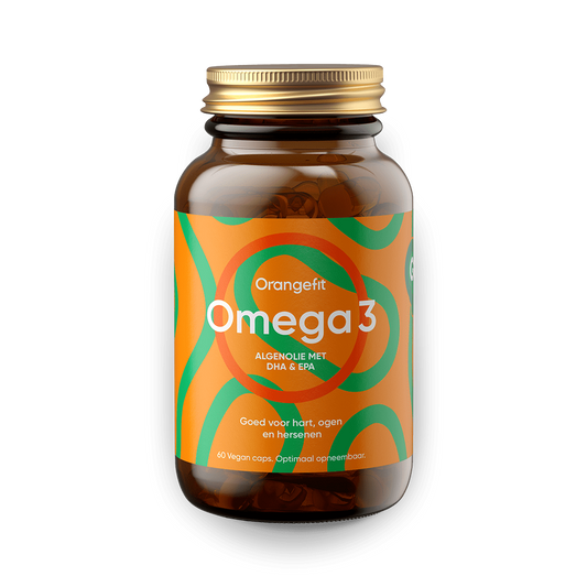 Orangefit Omega-3 60.00 Vegetarische capsules