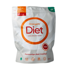 Orangefit Diet shake aardbei 850.00 Gram