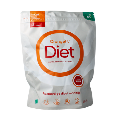 Orangefit Diet shake aardbei 850.00 Gram