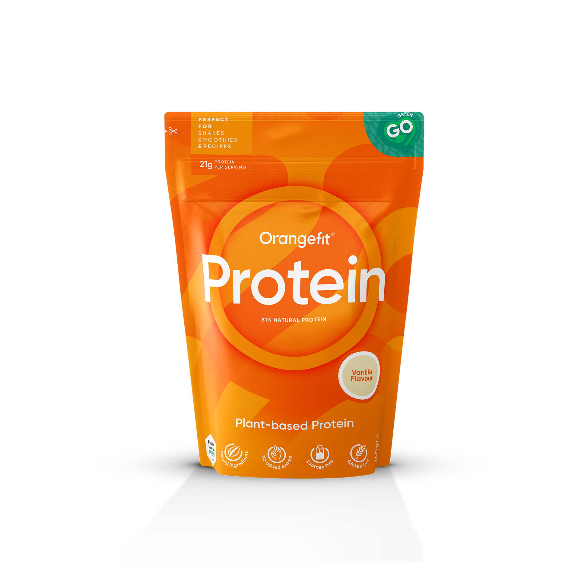 Orangefit Protein shake vanilla 260.00 Gram