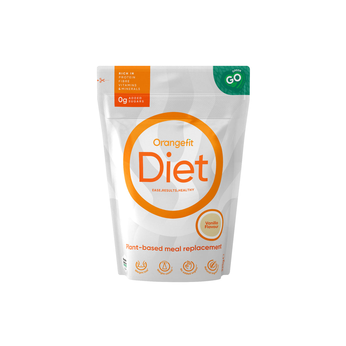 Orangefit Diet shake vanilla 325.00 Gram