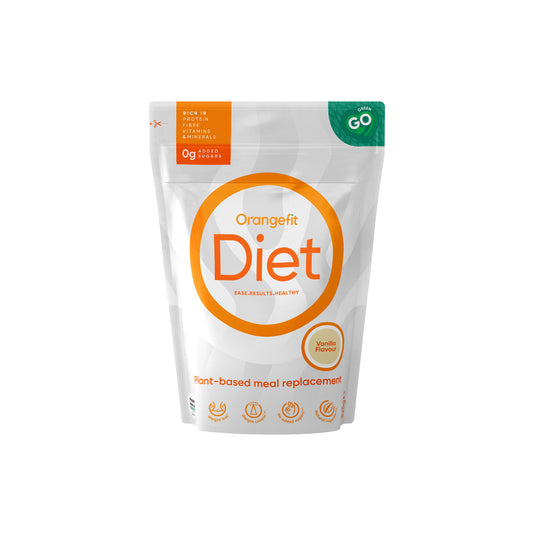 Orangefit Diet shake vanilla 325.00 Gram