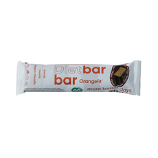 Orangefit Diet bar choco 60.00 Gram