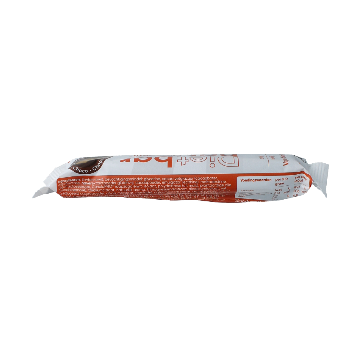 Orangefit Diet bar choco 60.00 Gram