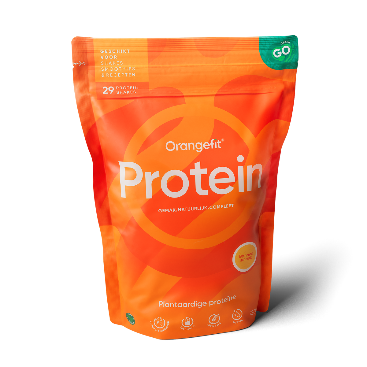 Orangefit Protein shake banana 750.00 Gram