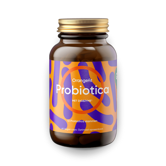 Orangefit Probiotics 60.00 Vegetarische capsules