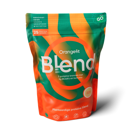 Orangefit Protein blend vanilla 750.00 Gram
