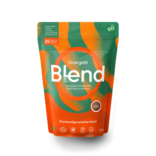 Orangefit Protein blend chocolate 750.00 Gram