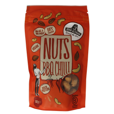 John Altman Dry roasted mixed nuts BBQ chilli 100.00 Gram