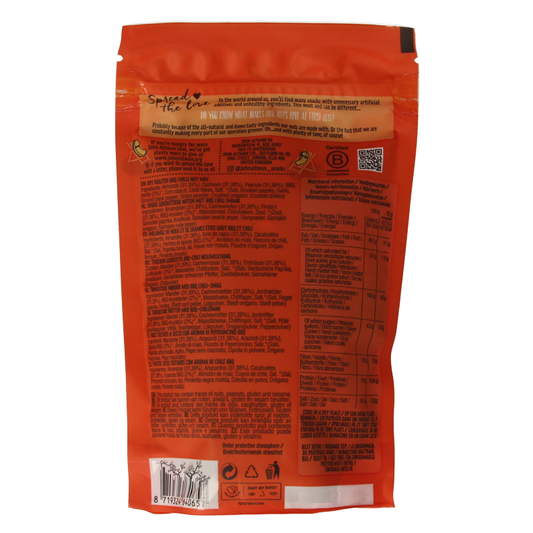 John Altman Dry roasted mixed nuts BBQ chilli 100 Gram