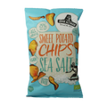 John Altman Zoete aardappel chips sea salt bio 90 Gram