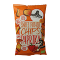 John Altman Zoete aardappel chips paprika bio 90 Gram