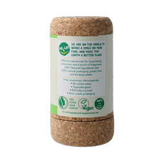 Happy Earth Pure crystal deodorant unscented 90 Gram