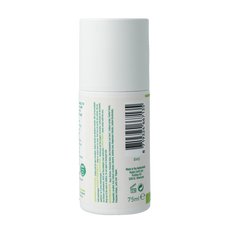 Happy Earth Pure deodorant roll-on unscented 75.00 Milliliter